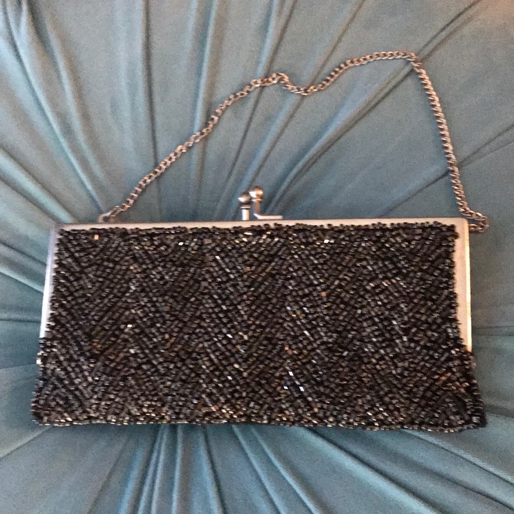 Beaded Clutch
